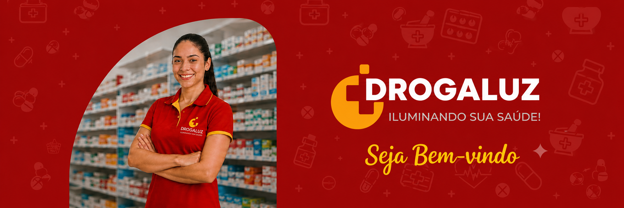 Drogaluz — seja bem-vindo
